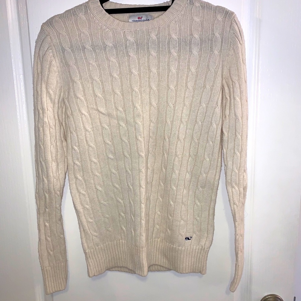 Cableknit Sweater